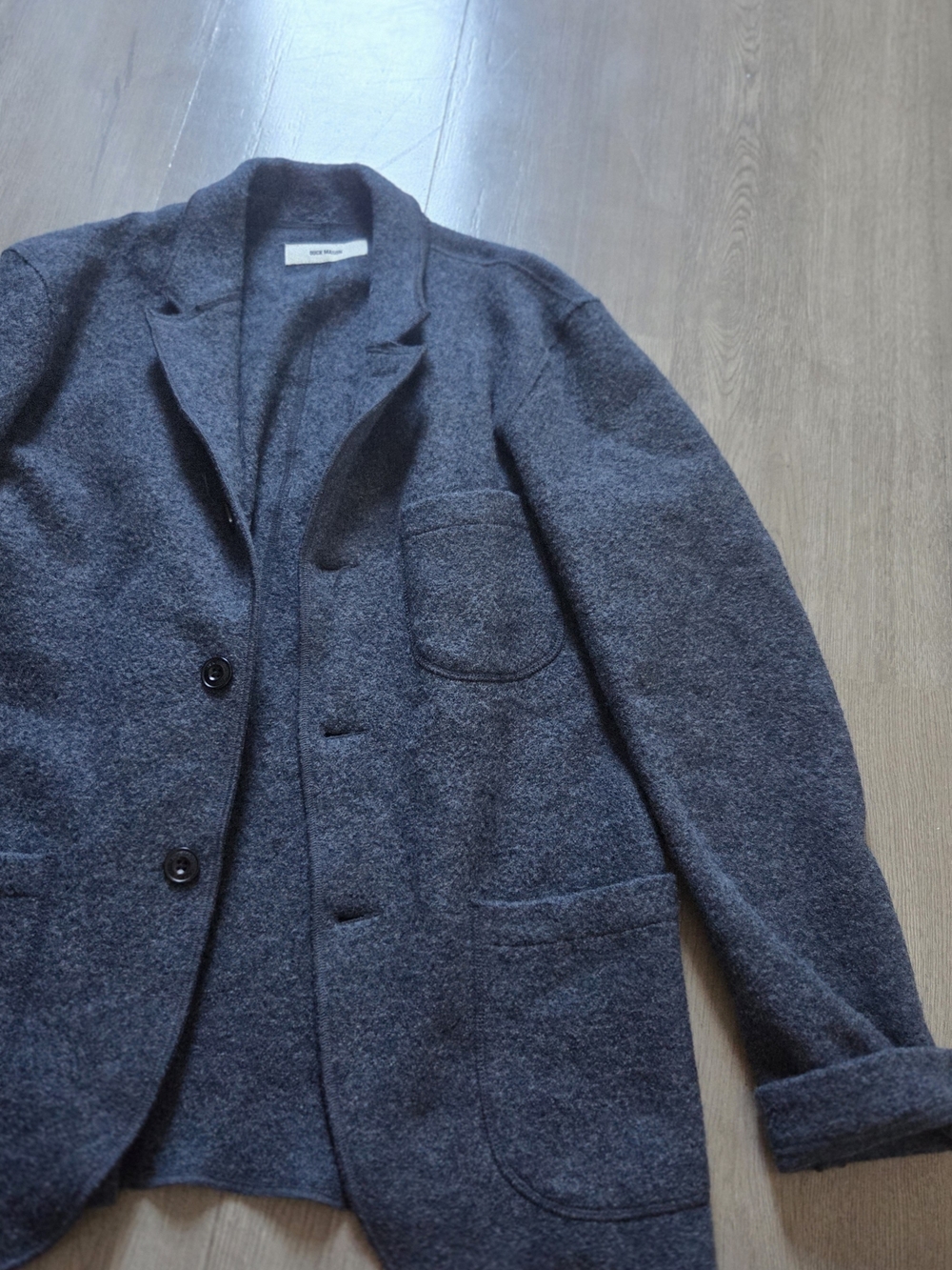 Buck Mason Wool Blend Blazer Jacket
